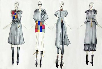 李东的服装设计作品展示-服装设计师